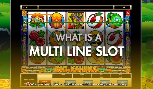 The Basics and How Multi Line Slots Work