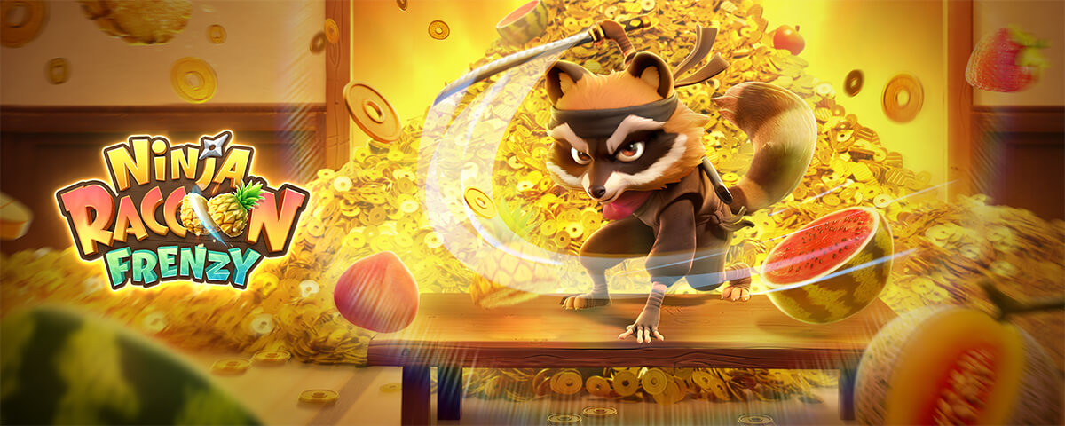 Ninja Raccoon Frenzy : Permainan Yang Bertemakan Petualangan Ninja