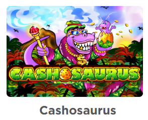 Cashosaurus Slot: Hunting for Money with Rich Dinos