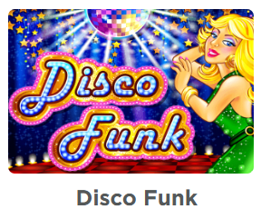 Disco Funk Slot: The excitement of a 70s style party while harvesting profits