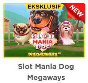 Spin With Adorable Dogs in the Mania Dog Megaways Slot! 🎰🐶